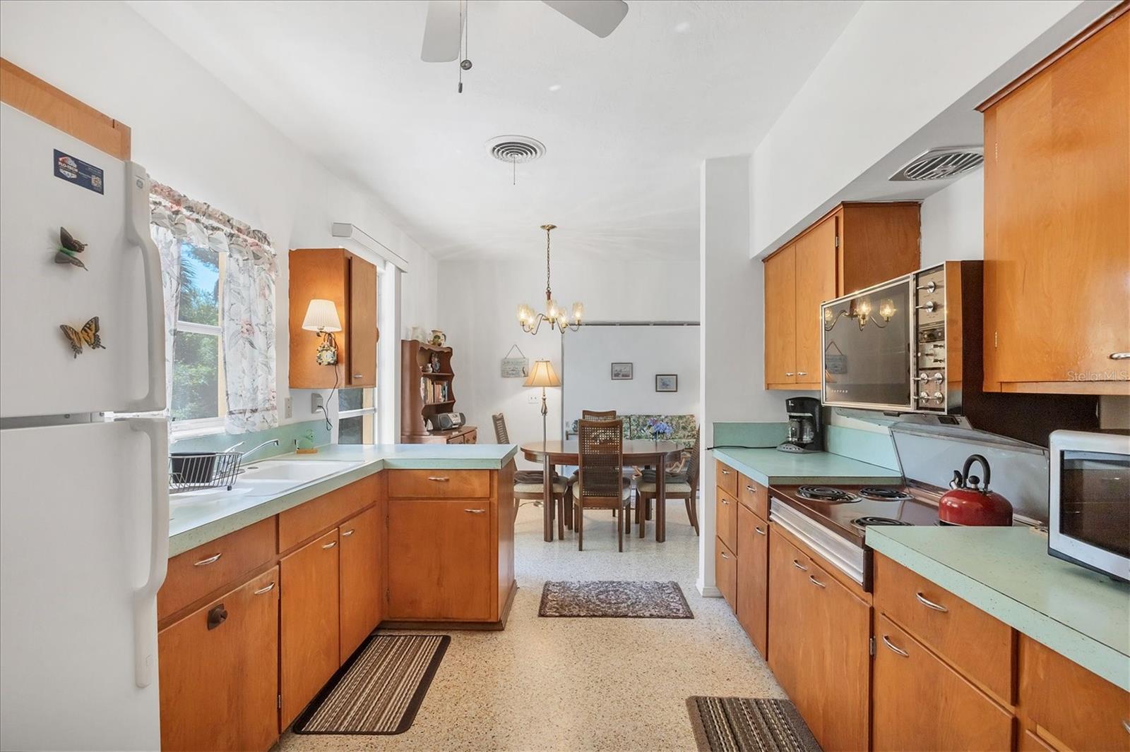 Mid Century Kitchen