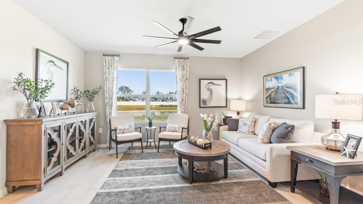 MODEL HOME