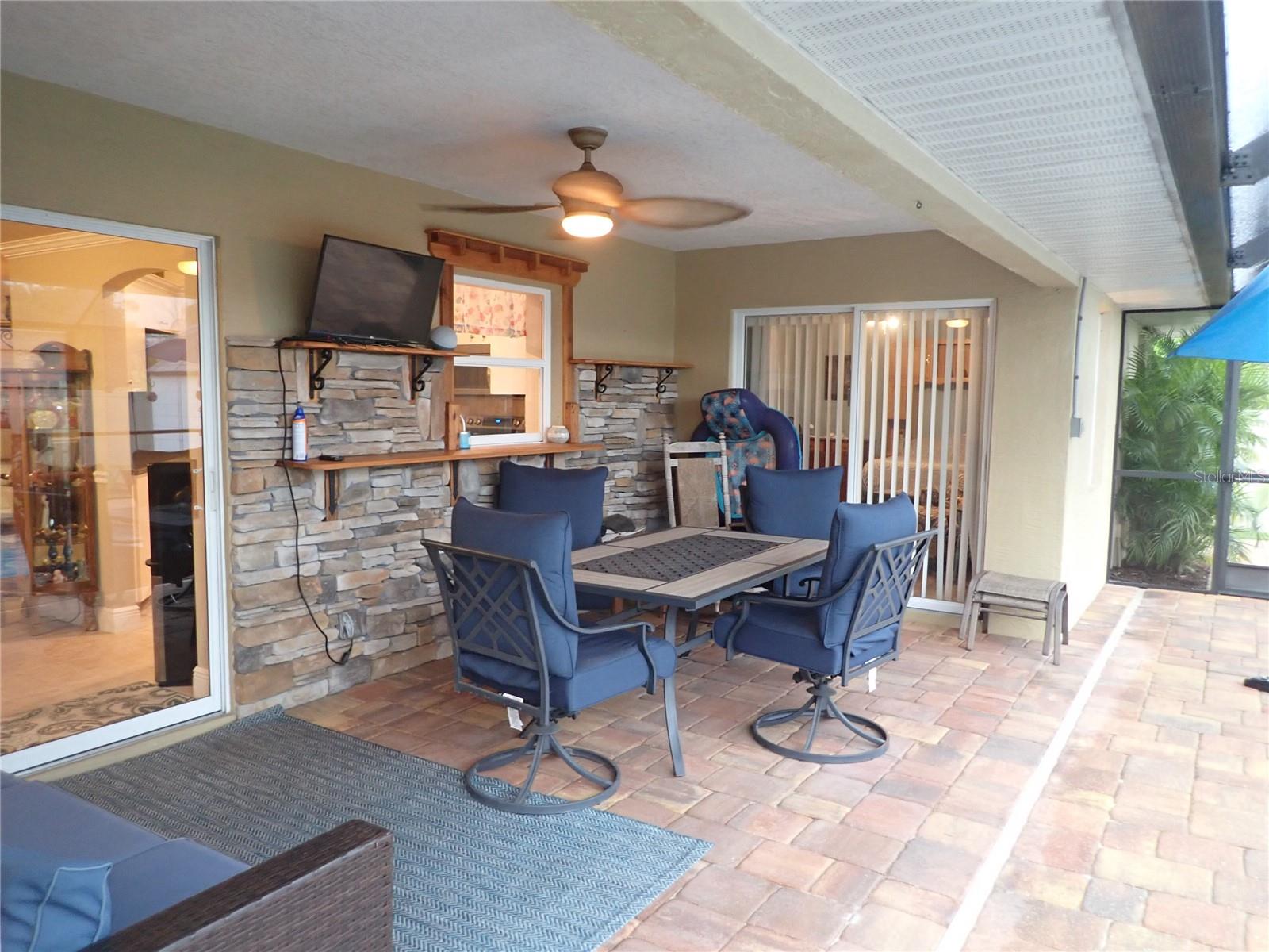 Screened Lanai