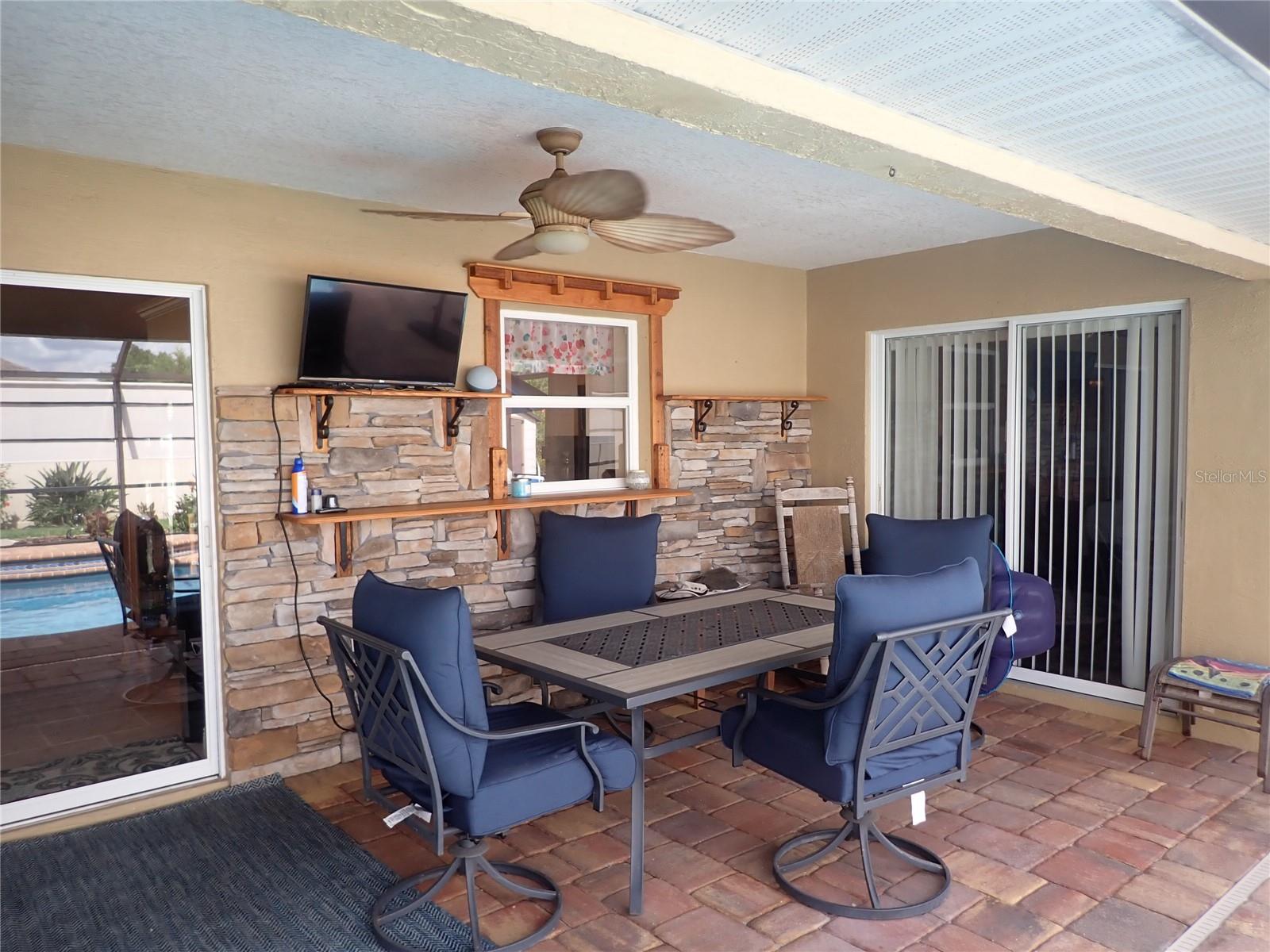 Screened Lanai