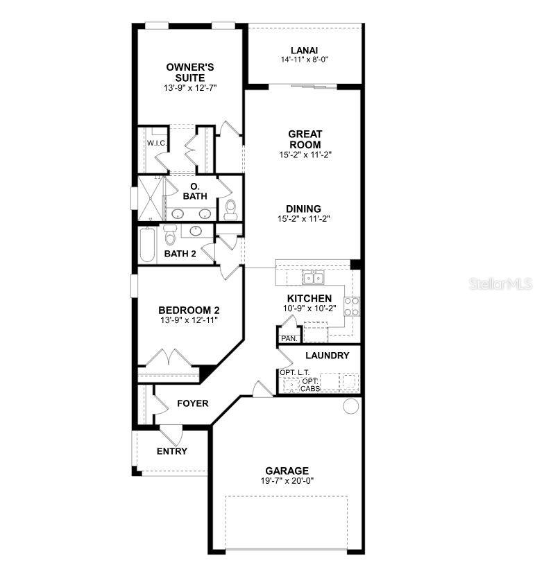 Augusta Floorplan