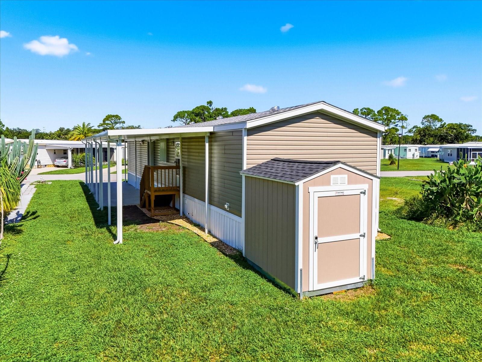 Storage Shed