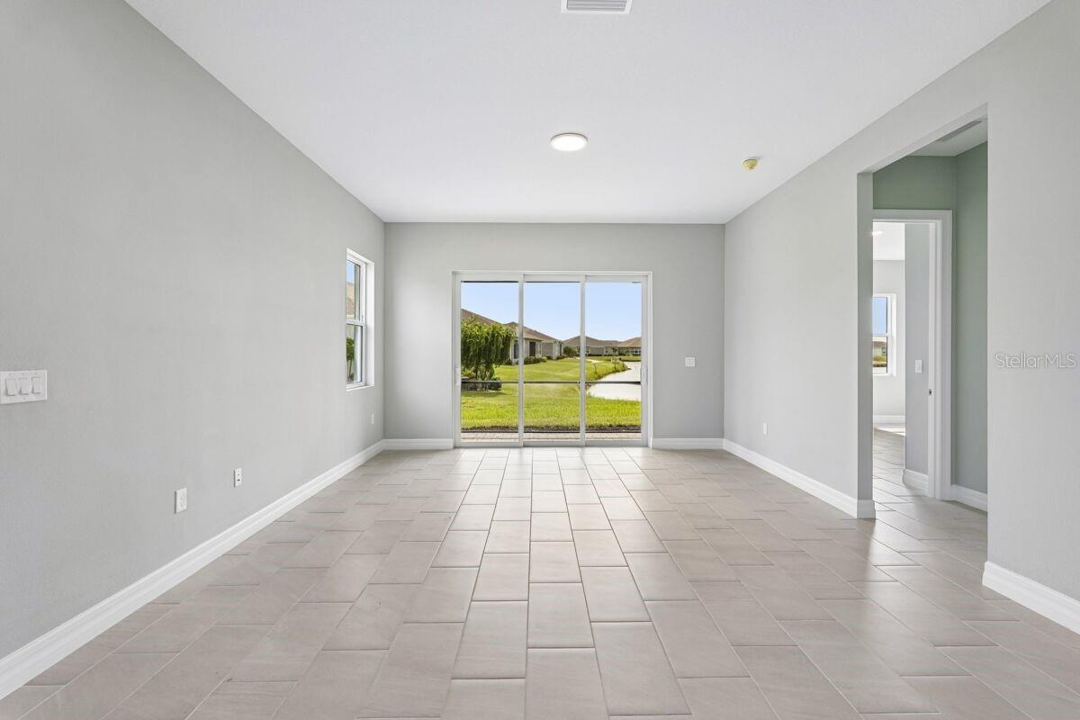 Great Room-Photo description represents the model home of same floor plan.