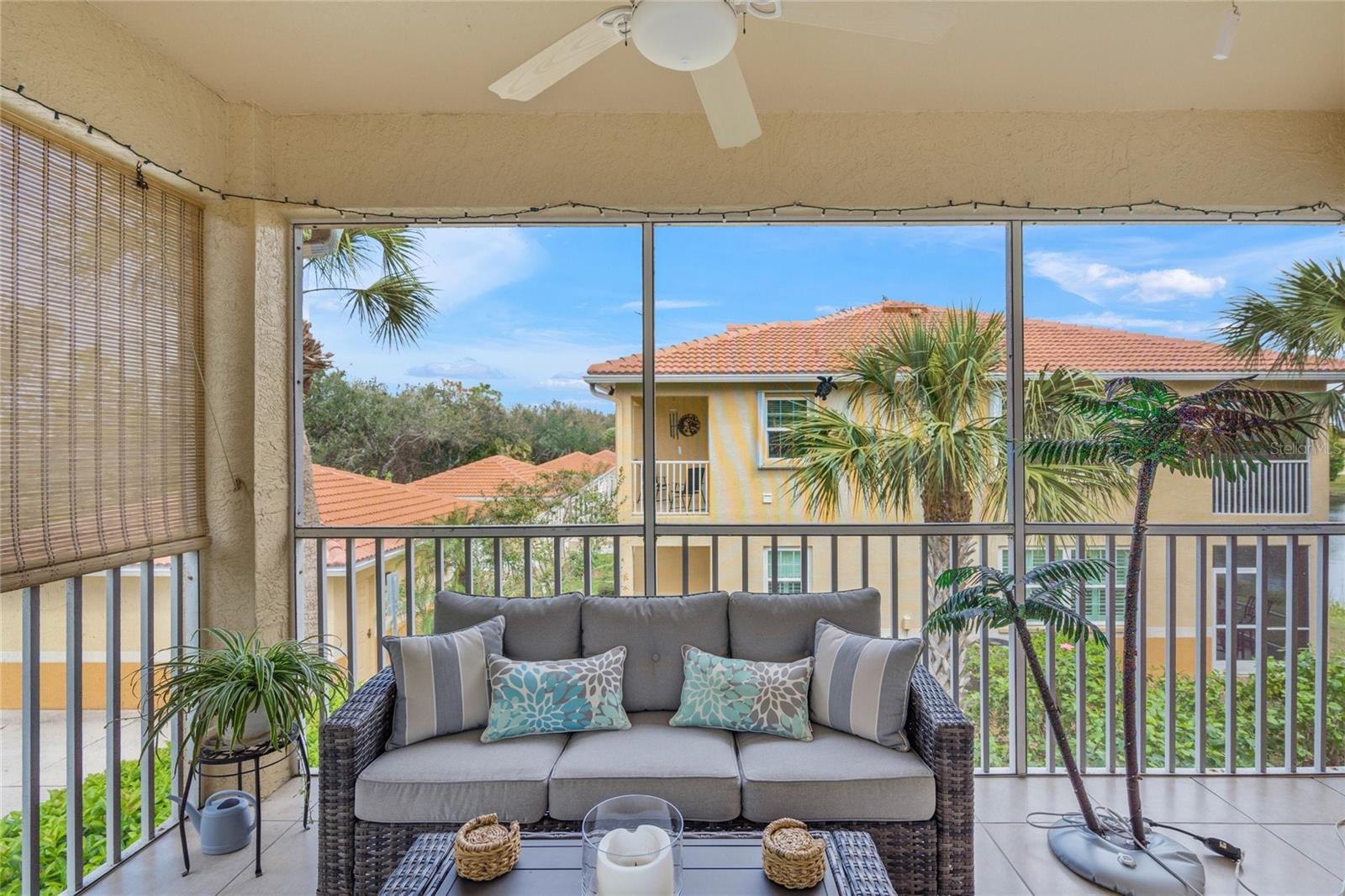 Screened in Balcony