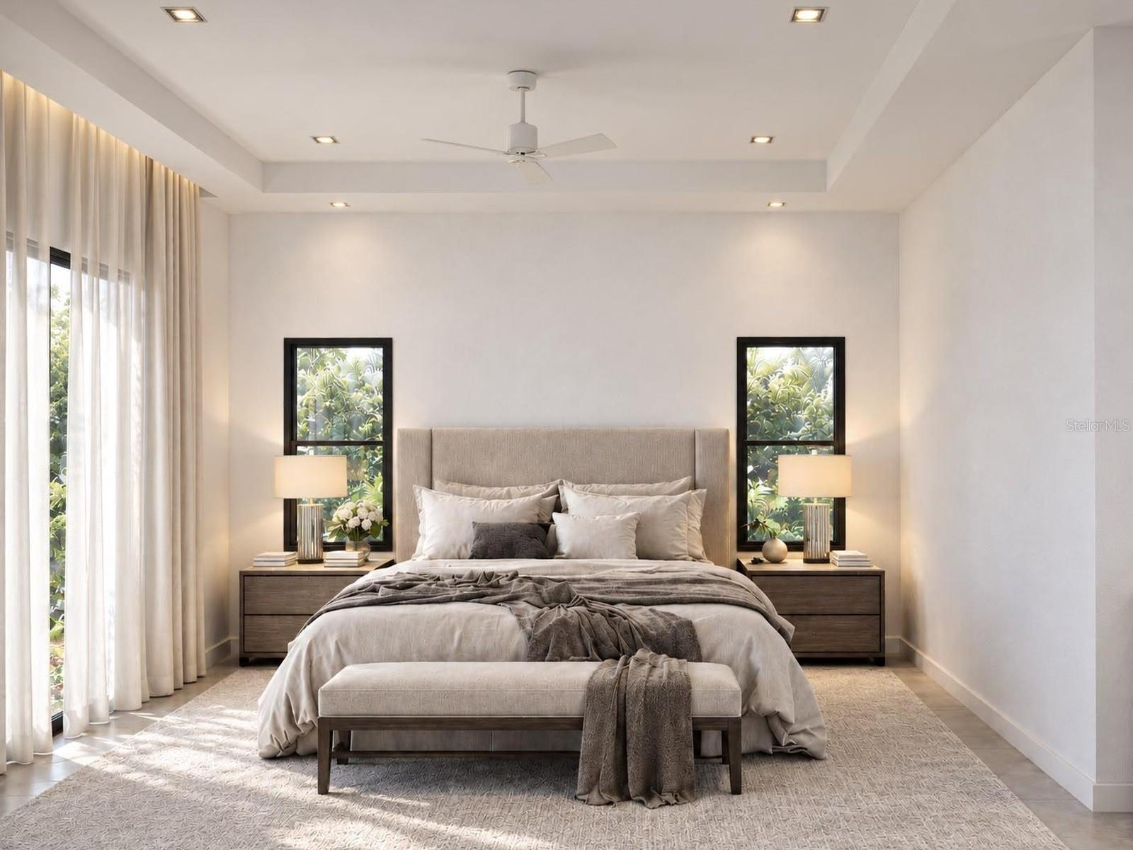 MASTER BEDROOM