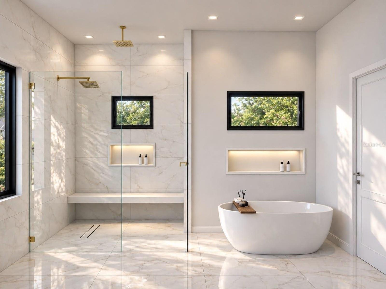 MASTER BATHROOM