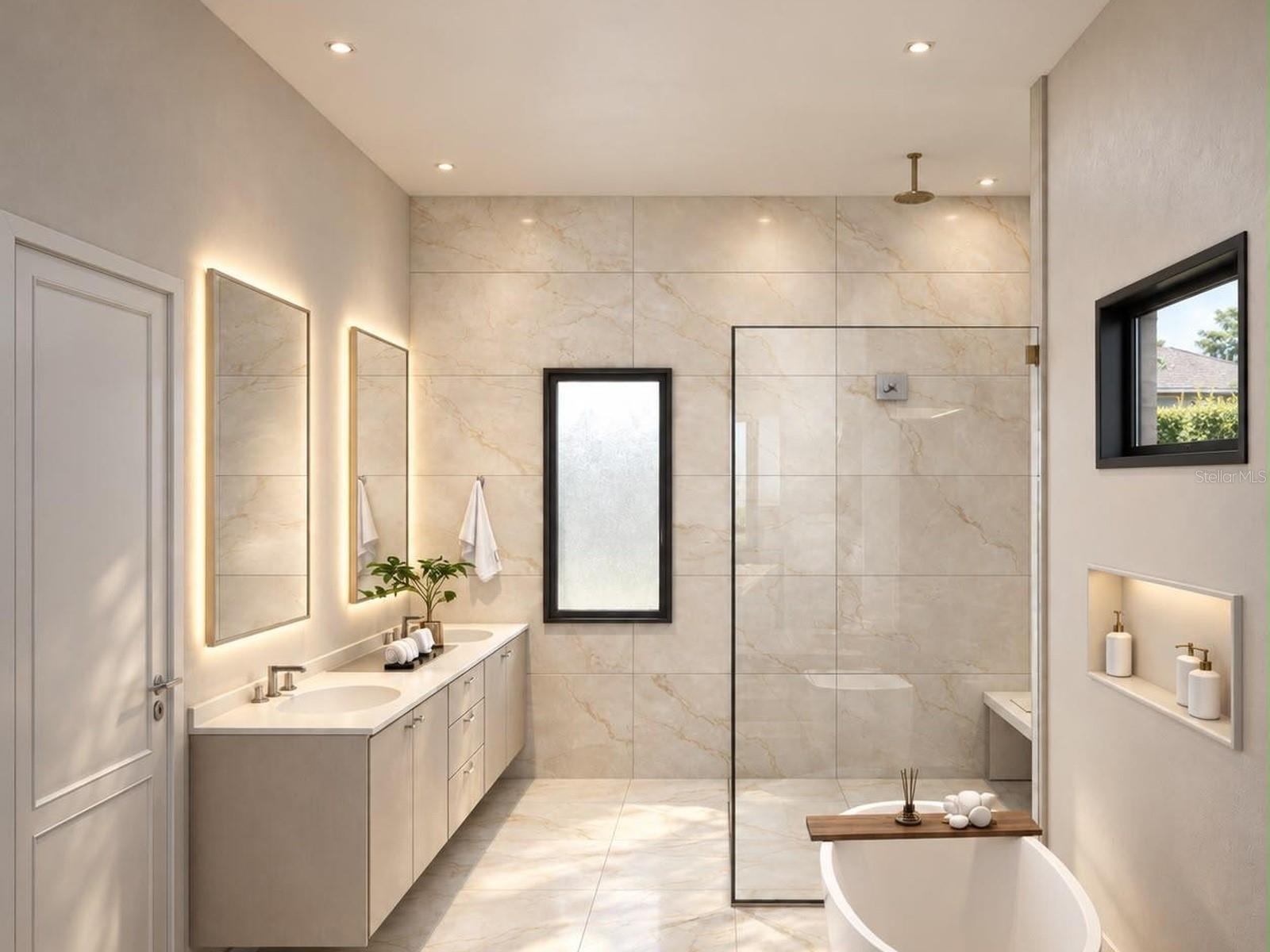 MASTER BATHROOM