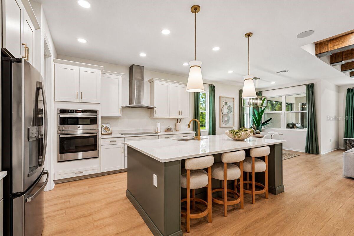 Kitchen-Photo description represents the model home of same floor plan.