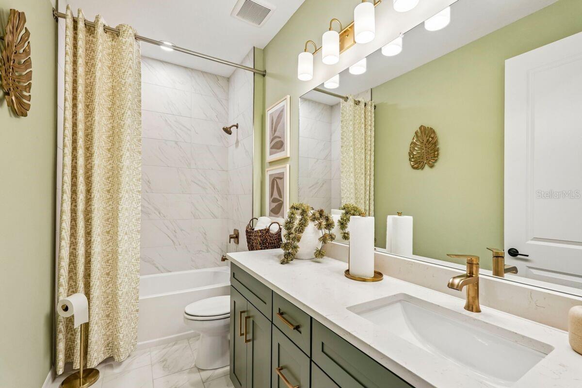 Bath 2-Photo description represents the model home of same floor plan.