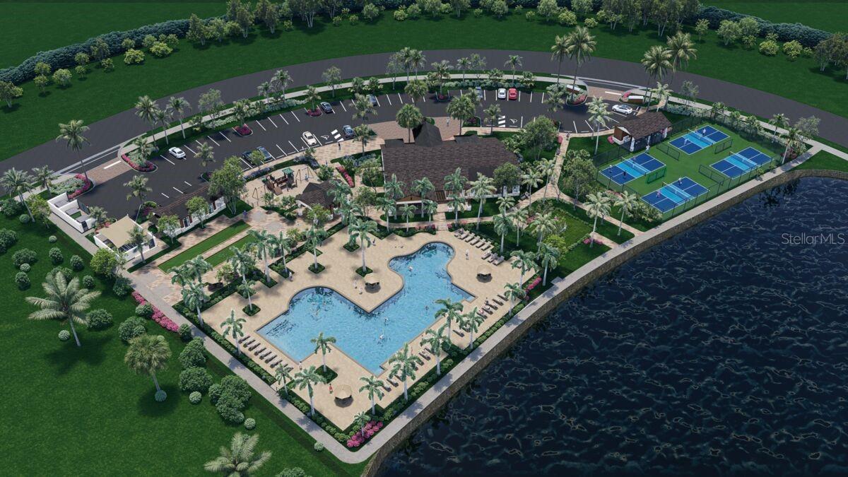 Amenity Rendering-Conceptual artist rendering