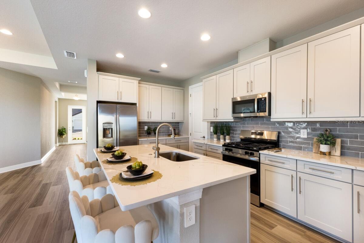 Kitchen-Photo description represents the model home of same floor plan.