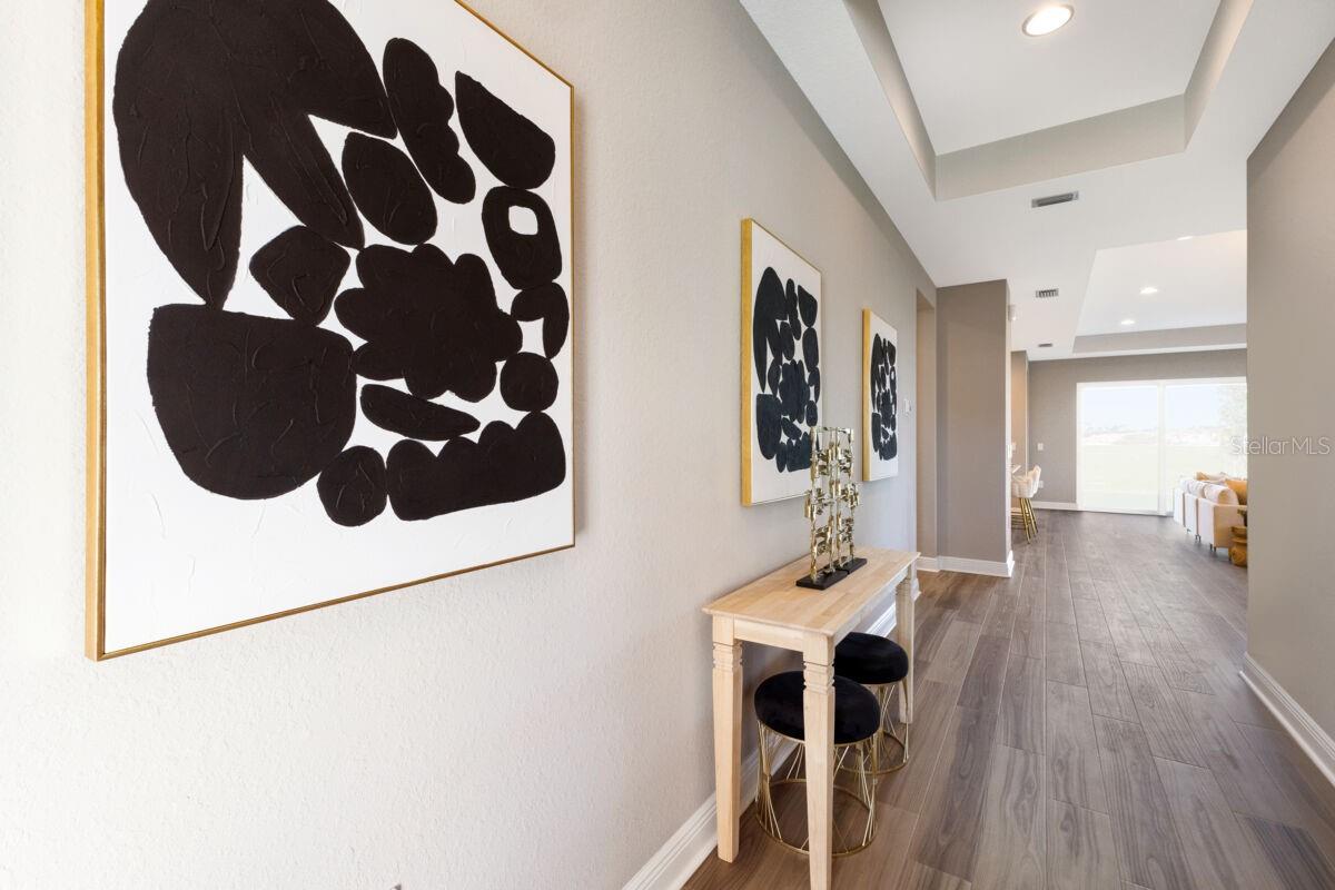 Foyer-Photo description represents the model home of same floor plan.