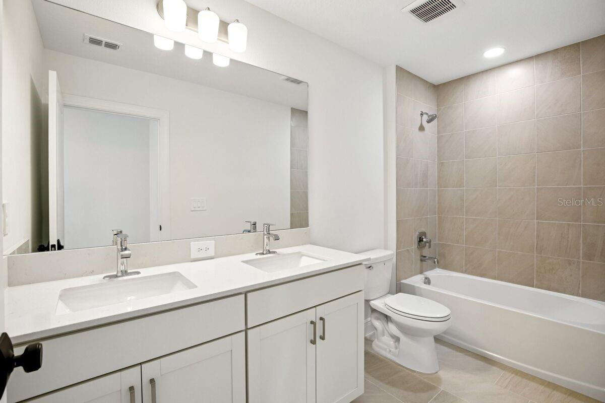 Bath 2-Photo description represents the model home of same floor plan.