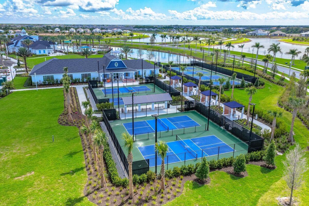 Pickleball Courts
