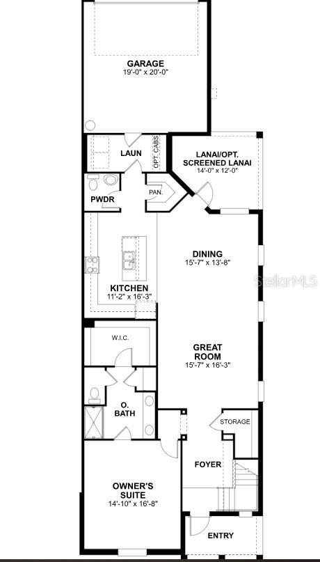 Floorplan - First Floor
