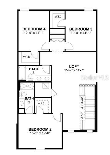 Floorplan- Second Floor