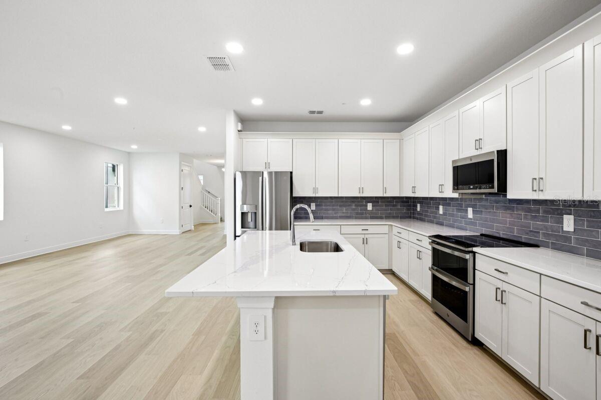 Kitchen-Photo description represents the model home of same floor plan.