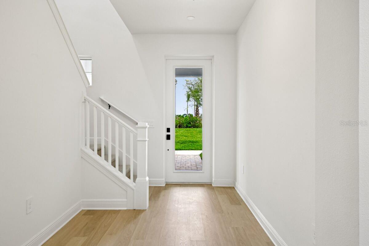 Foyer-Photo description represents the model home of same floor plan.