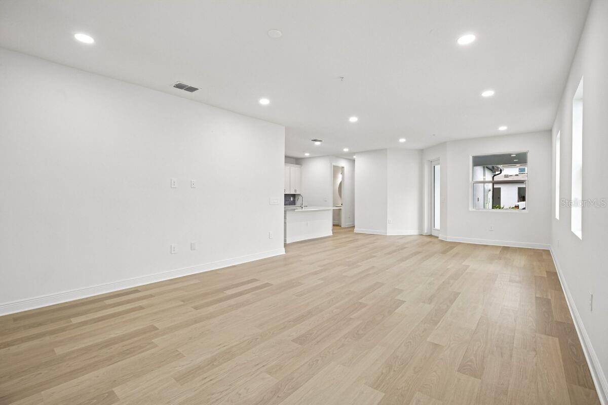 Great Room-Photo description represents the model home of same floor plan.