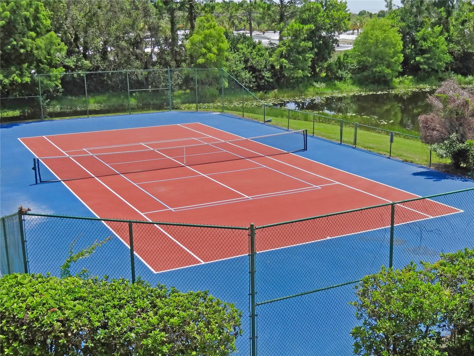 tennis court