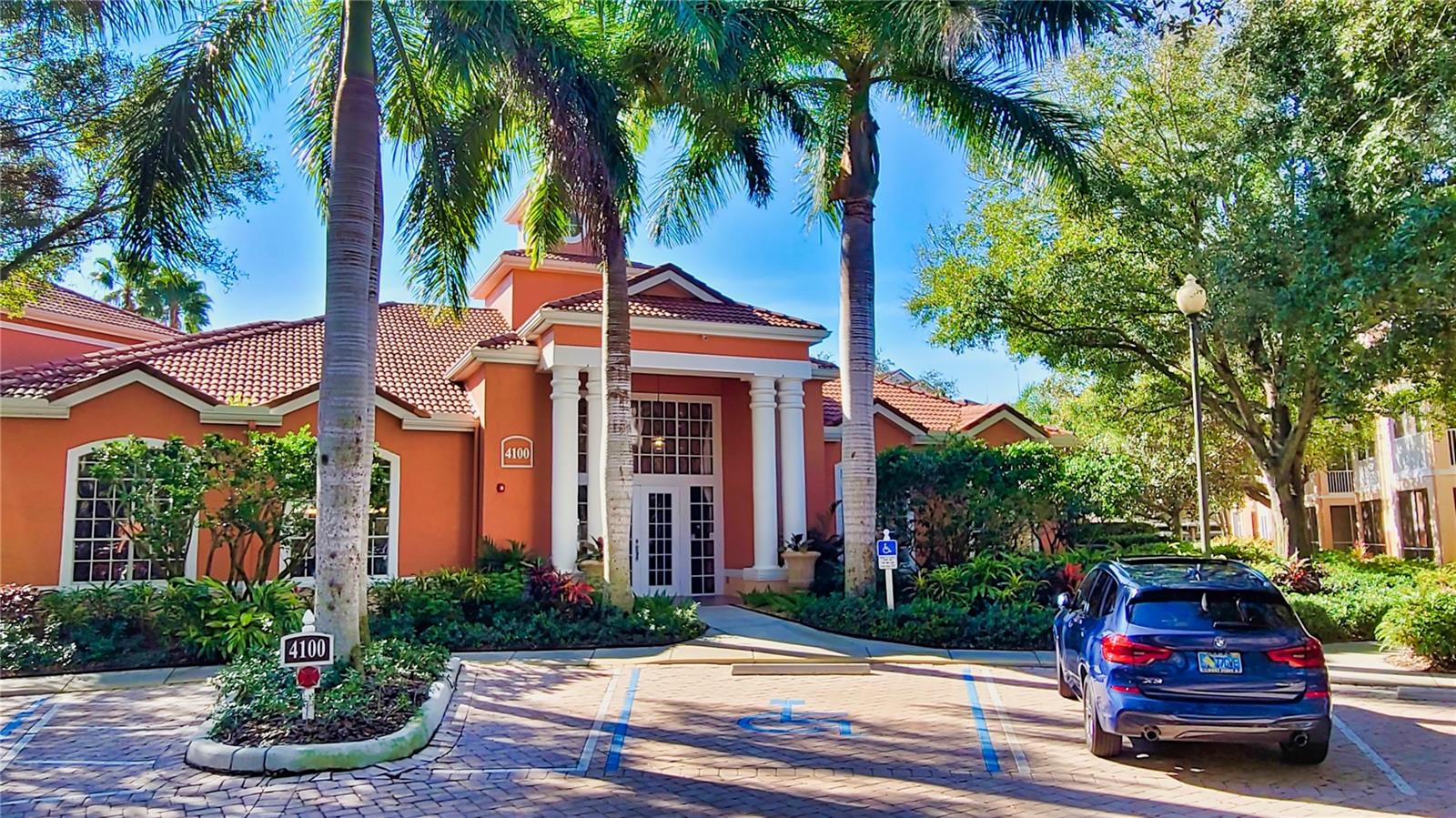clubhouse front