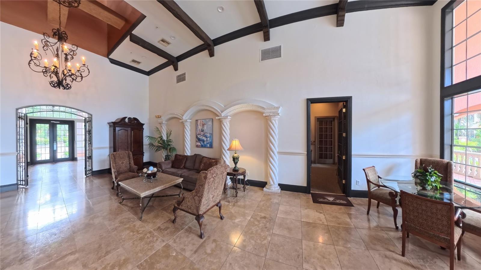 clubhouse interior