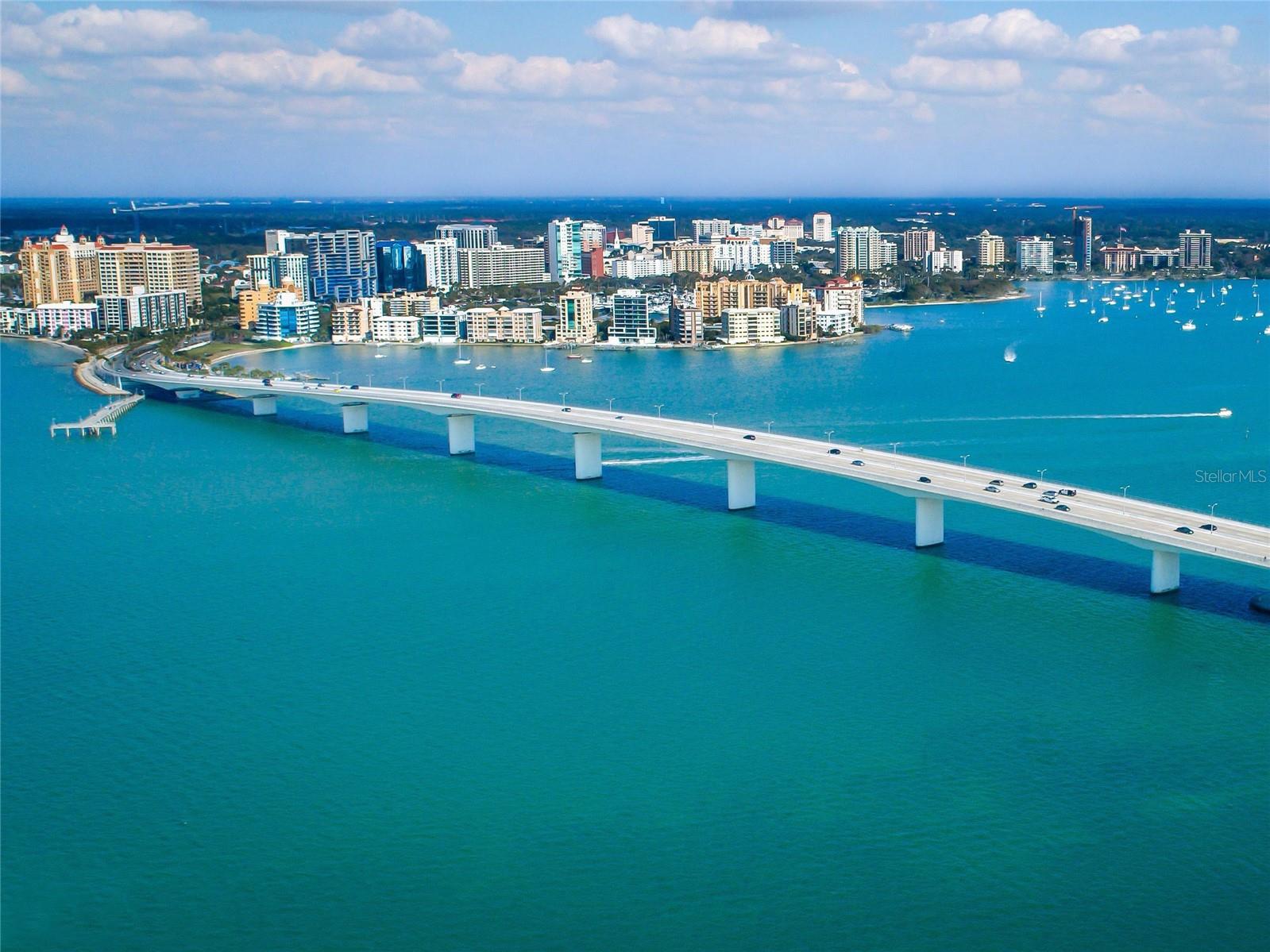 Sarasota to Lido Key