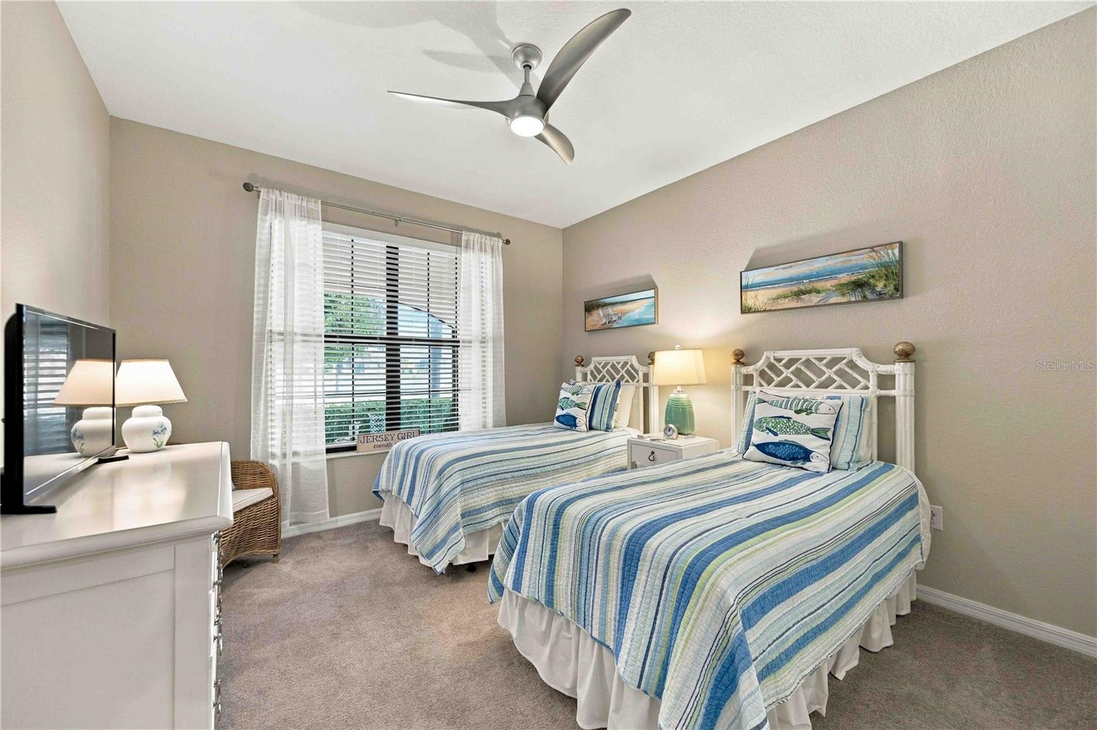 The guest bedroom