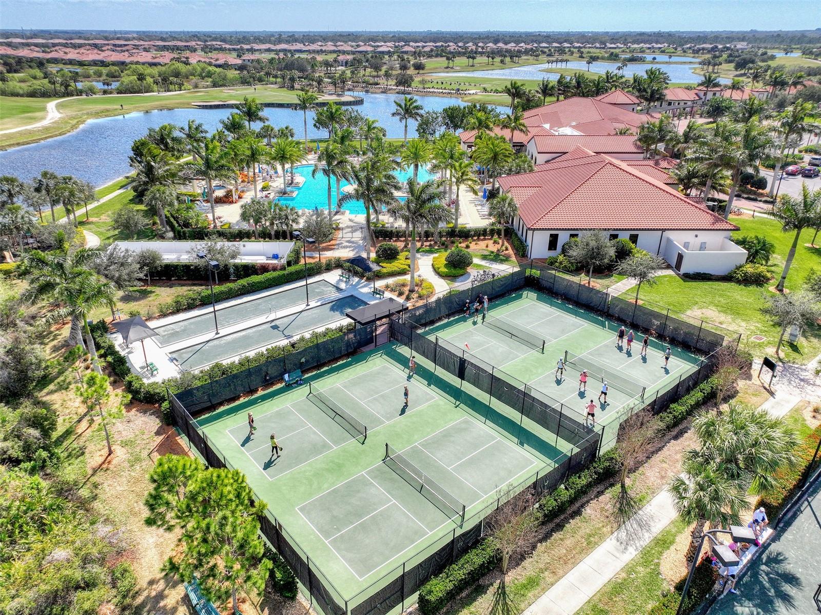Tennis and Pickleball