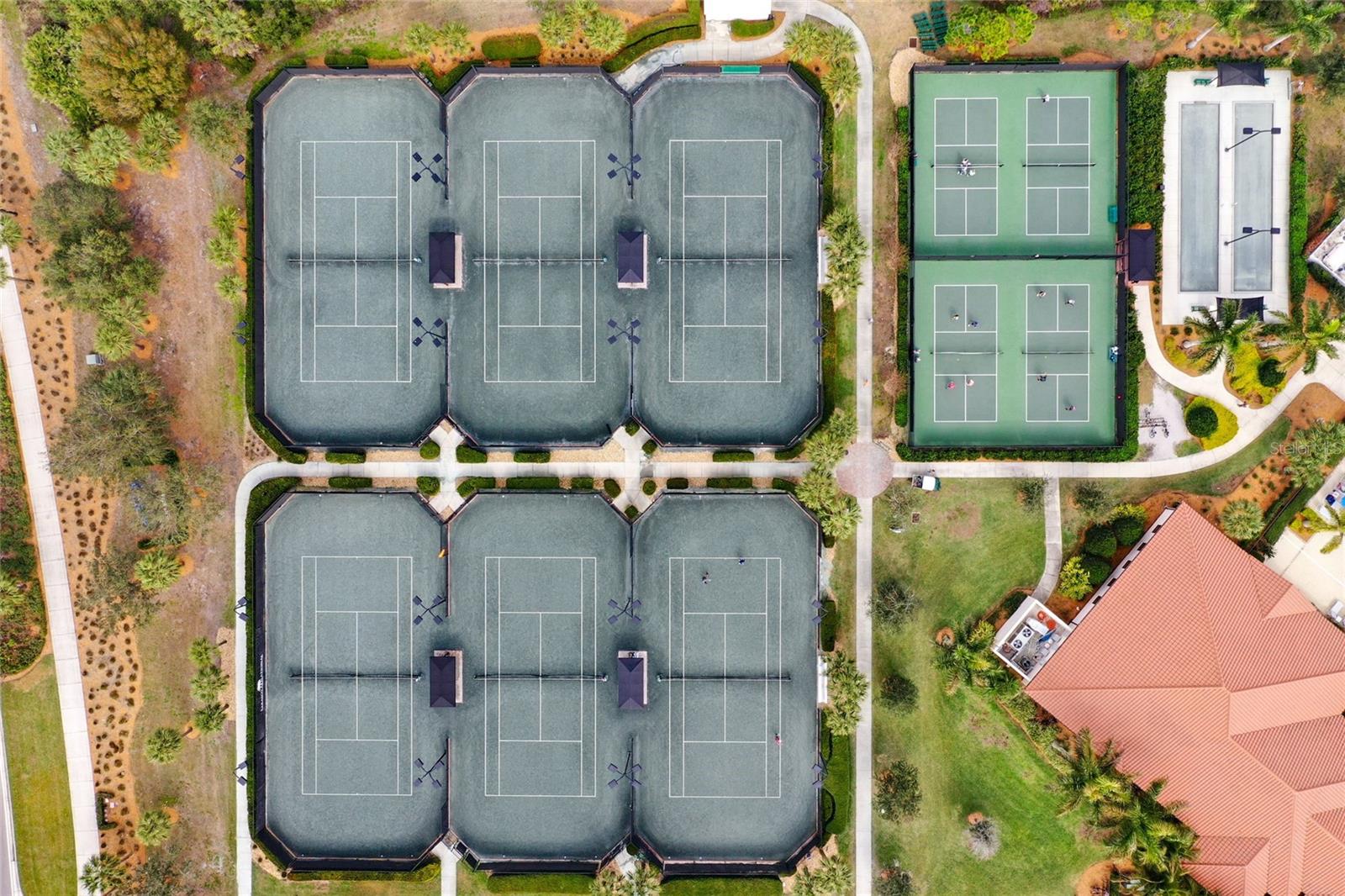 Tennis and Pickleball