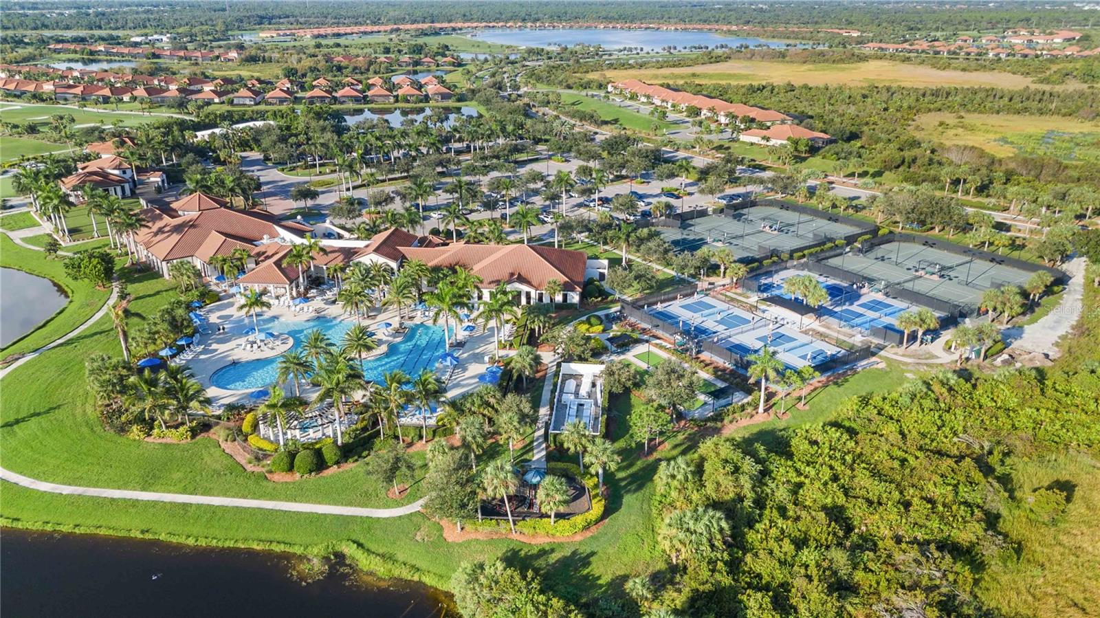 Aerial of the community