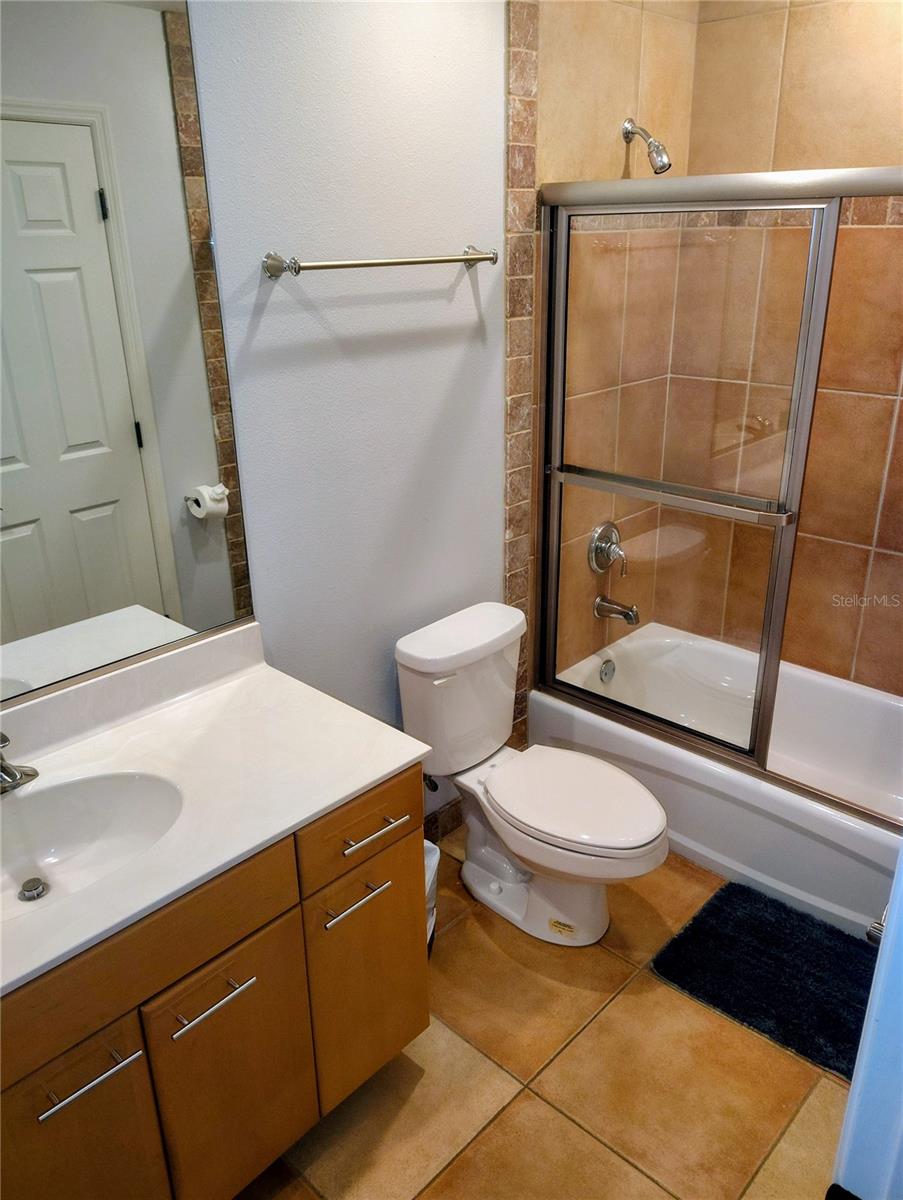Upstairs Jack and Jill Bathroom