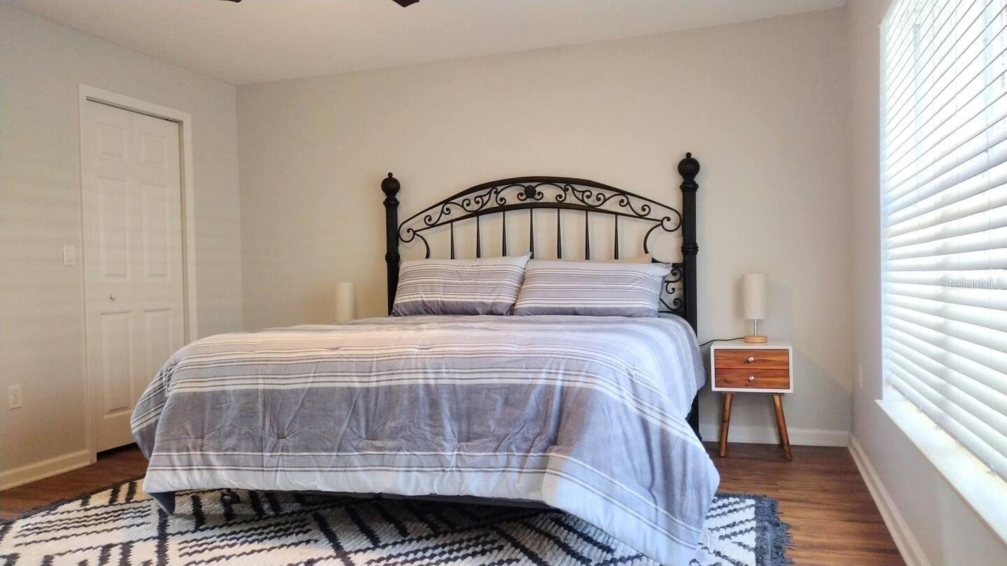 Bedroom #4 (upstairs Master)