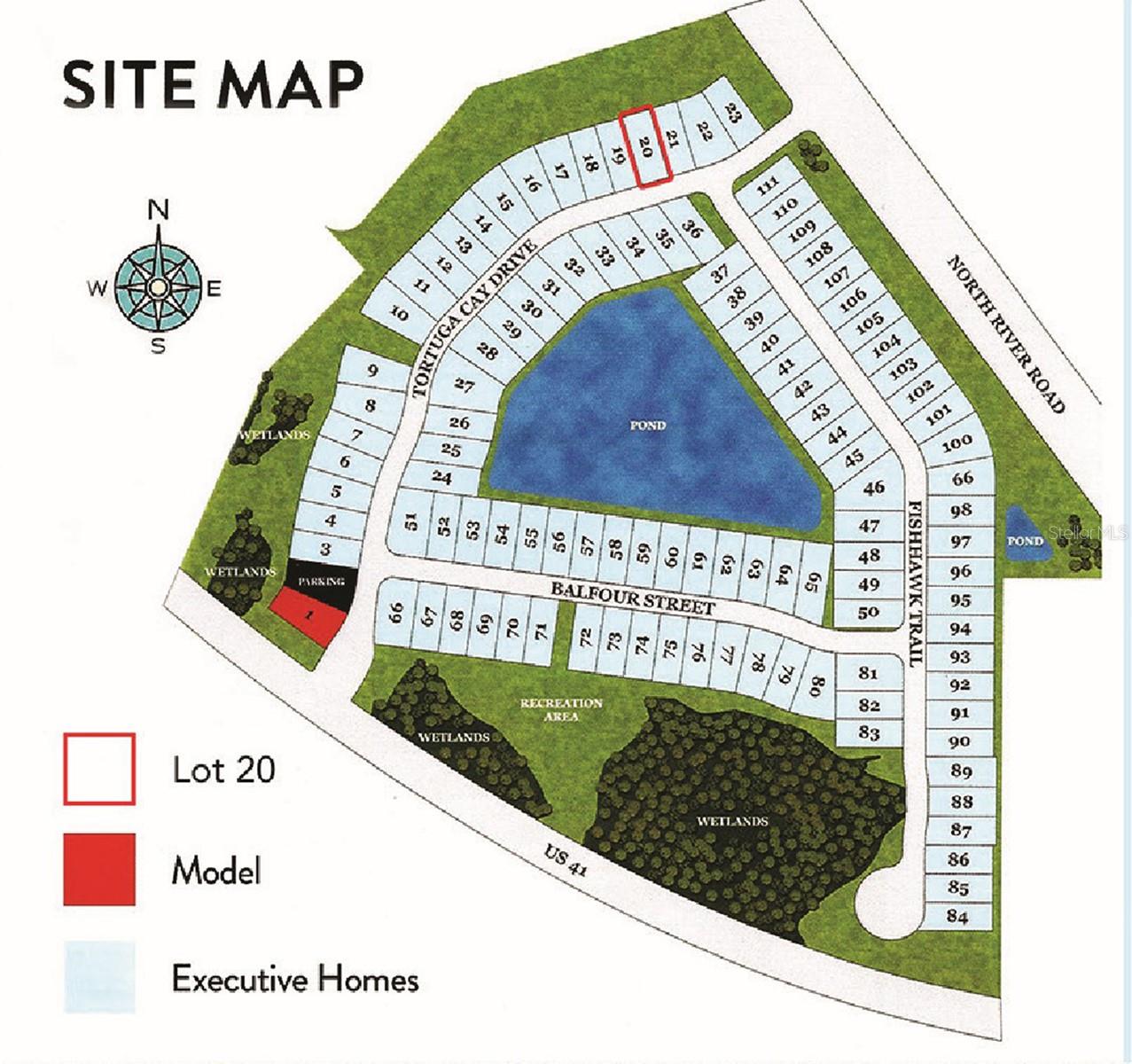 Tortuga Community Map