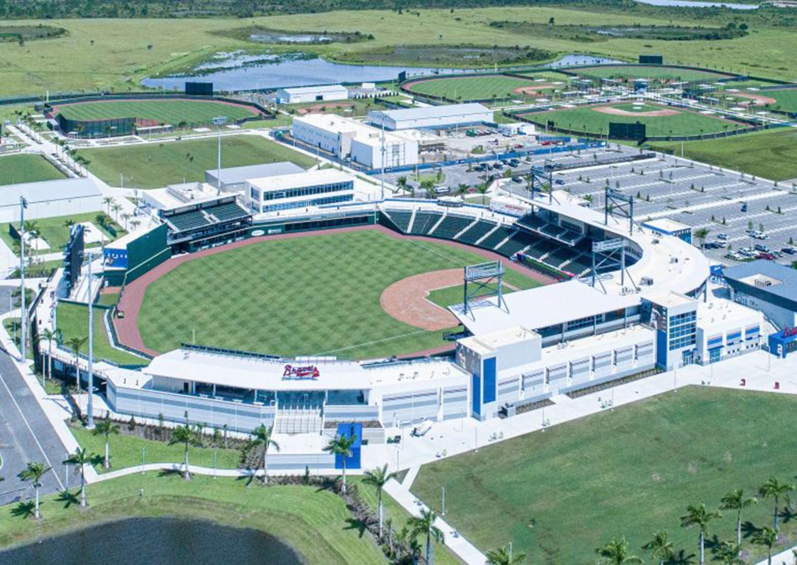 Atlanta Braves Spring Training Facility & community events